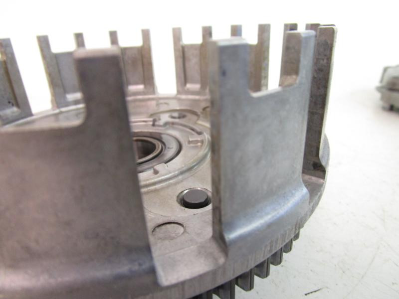 03 Kawasaki KFX 400 Inner Outer Clutch Basket 13095-S006 2003-2004